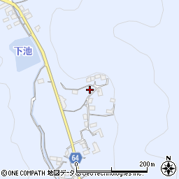 岡山県浅口市寄島町6601-1周辺の地図
