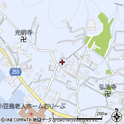 香川県小豆郡土庄町淵崎甲653周辺の地図