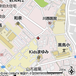株式会社丸信製作所周辺の地図