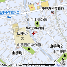 医療法人社団 片岡内科胃腸科医院周辺の地図