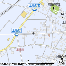 三重県伊勢市上地町1786周辺の地図