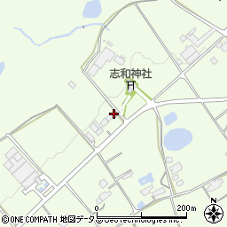 広島県東広島市志和町志和西10623周辺の地図