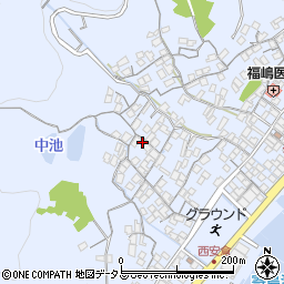 岡山県浅口市寄島町4233周辺の地図