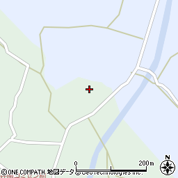 広島県三原市久井町山中野1646周辺の地図