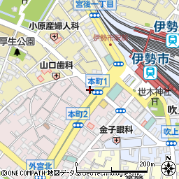 株式会社音羽パール周辺の地図