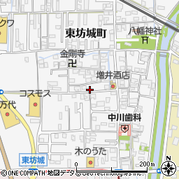 奈良県橿原市東坊城町917周辺の地図