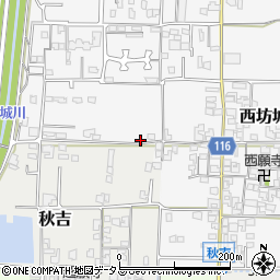 奈良県大和高田市西坊城312周辺の地図
