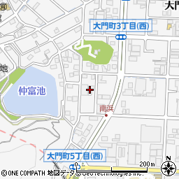 株式会社東邦商会　福山支店周辺の地図