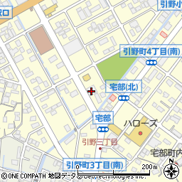 つばめガス株式会社　福山支店周辺の地図