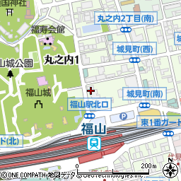 株式会社東洋医研東洋整体センター周辺の地図