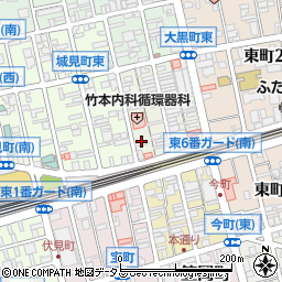 有限会社塩出栄市商店周辺の地図