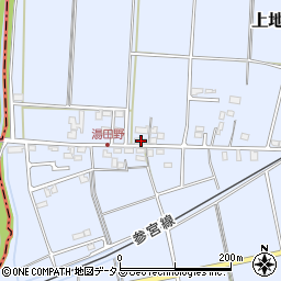 三重県伊勢市上地町3327周辺の地図