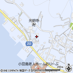 香川県小豆郡土庄町淵崎甲590周辺の地図