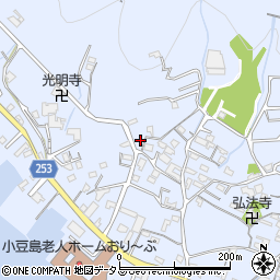 香川県小豆郡土庄町淵崎甲652周辺の地図