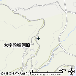 奈良県宇陀市大宇陀嬉河原329周辺の地図