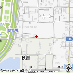 奈良県大和高田市西坊城315-1周辺の地図
