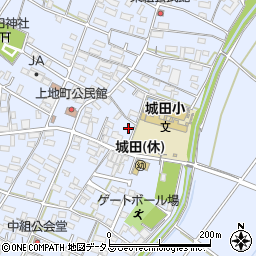三重県伊勢市上地町1497周辺の地図