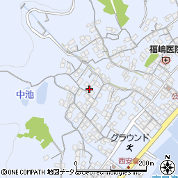 岡山県浅口市寄島町4243周辺の地図