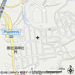 広島県広島市安佐北区安佐町久地206-332周辺の地図