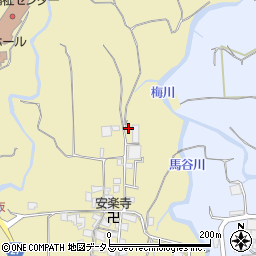 大阪府南河内郡河南町白木234-1周辺の地図