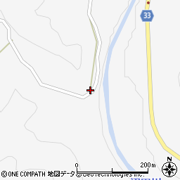 広島県東広島市河内町河戸2824周辺の地図