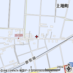 三重県伊勢市上地町4662周辺の地図