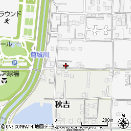 奈良県大和高田市西坊城315-4周辺の地図