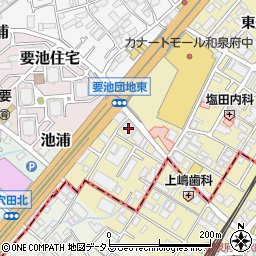 三和辻川ビル周辺の地図