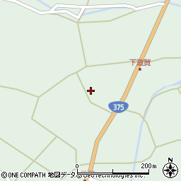 広島県東広島市高屋町造賀2493周辺の地図