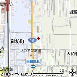 奈良県橿原市城殿町401-6周辺の地図