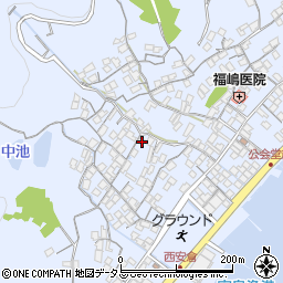 岡山県浅口市寄島町4006周辺の地図