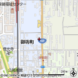 鶏笑 橿原神宮店周辺の地図