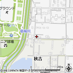 奈良県大和高田市西坊城315-5周辺の地図