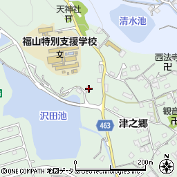広島県福山市津之郷町津之郷2005周辺の地図