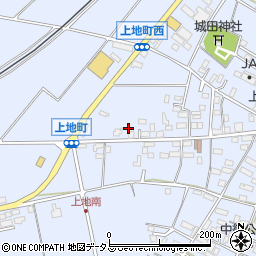 三重県伊勢市上地町1787周辺の地図