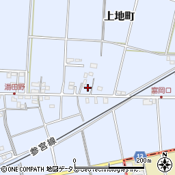 三重県伊勢市上地町3312周辺の地図