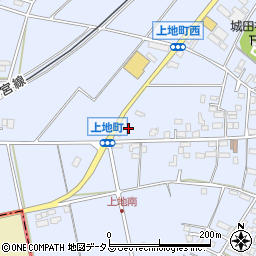 三重県伊勢市上地町2161周辺の地図
