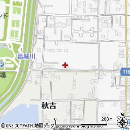 奈良県大和高田市西坊城315-2周辺の地図