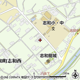 広島県東広島市志和町志和西10722周辺の地図