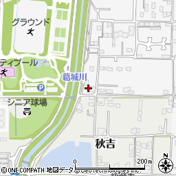 奈良県大和高田市西坊城502-8周辺の地図