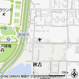 奈良県大和高田市西坊城462-3周辺の地図