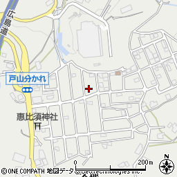 広島県広島市安佐北区安佐町久地206-207周辺の地図