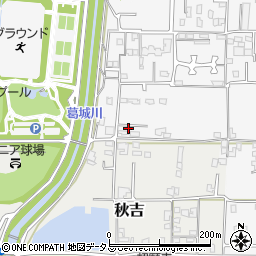 奈良県大和高田市西坊城462-2周辺の地図
