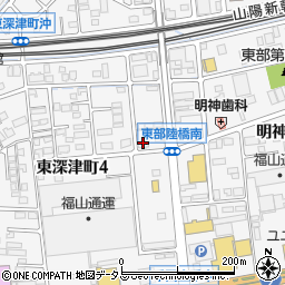 清友会計舎周辺の地図