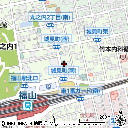 福山オリエンタルホテル周辺の地図