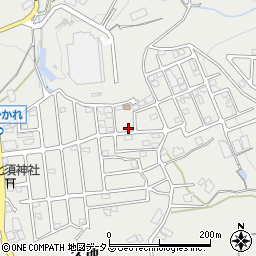 広島県広島市安佐北区安佐町久地206-24周辺の地図