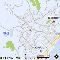 岡山県浅口市寄島町4249周辺の地図