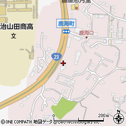 三重県伊勢市鹿海町1625周辺の地図