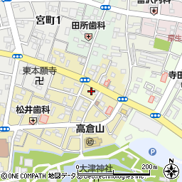 三重県伊勢市八日市場町4周辺の地図