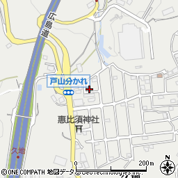 広島県広島市安佐北区安佐町久地206-190周辺の地図